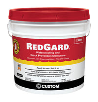 Custom Building Products RedGard Ready to Use Pink Waterproofing and Crack Prevention 3.5 gal