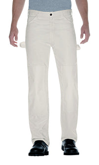 Dickies Men's Double Knee Pants 34x30 Natural