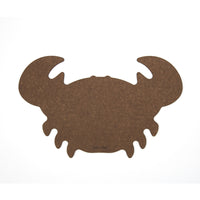 Epicurean Crab 9-3/4 in. W x 15-1/2 in. L Natural Nutmeg Richlite Paper Composite Cutting Board (Pack of 4)