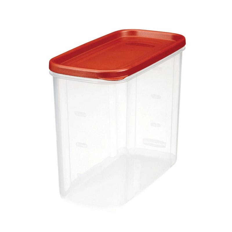Rubbermaid Brilliance Glass Storage 4.7-Cup Food Containers with Lids,  Clear (Pack of 3)