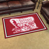 University of Oklahoma Sooners Wagon 4ft. x 6ft. Plush Area Rug