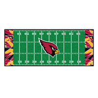 NFL - Arizona Cardinals XFIT Field Runner Mat - 30in. x 72in.