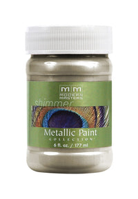 Modern Masters Shimmer Satin Champagne Water-Based Metallic Paint 6 oz