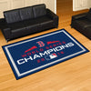 MLB - Boston Red Sox 2018 World Series Champions 5ft. x 8 ft. Plush Area Rug