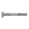 Hillman 1/4 in. D X 2-1/2 in. L Hot Dipped Galvanized Steel Hex Bolt 100 pk