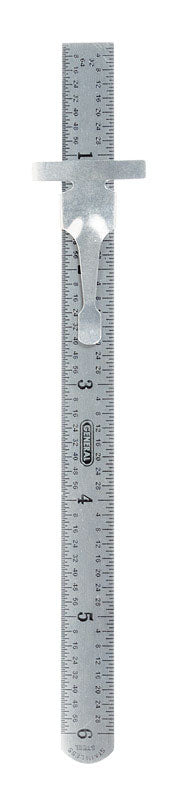 General 300/1 6 Steel Rule  (Pack Of 6)