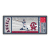 MLB - Los Angeles Angels Retro Collection Ticket Runner Rug - 30in. x 72in. - (1966 California Angels)