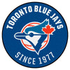 MLB - Toronto Blue Jays Retro Collection Roundel Rug - 27in. Diameter - (1993)