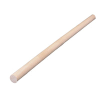 Alexandria Moulding Round Ramin Hardwood Dowel 5/8 in. Dia. x 36 in. L Gray (Pack of 15)