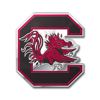 University of South Carolina Heavy Duty Aluminum Color Emblem