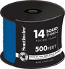 Southwire 500 ft. 14/1 Solid THHN Building Wire