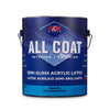 H&K Paints All-Coat Semi-Gloss Autumn Tan Acrylic Latex Paint Indoor/Outdoor 1 gal. (Pack of 4)