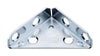 National Hardware 2 in. H Steel Inside Corner Brace (Pack of 5).