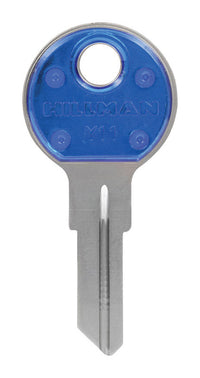 Hillman ColorPlus Traditional Key House/Office Key Blank Single (Pack of 5).