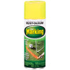 Rustoleum 1997-830 11 Oz Bright Yellow Marking Spray Paint (Pack of 6)