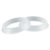 PlumbCraft 1-1/2 in. D Poly Tailpiece Washer 2 pk