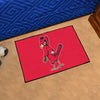 MLB - St. Louis Cardinals  Retro Collection Rug - 19in. x 30in. - (1950)