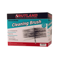 Rutland Rectangular Oil Tempered Chimney Brush