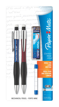 Papermate Comfort Mate Ultra HB Mechanical Pencil 2 pk (Pack of 6)