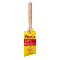 Purdy Black Bristle Extra Oregon 3 in. Medium Stiff Angle Trim Paint Brush