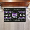 NBA - Sacramento Kings Holiday Sweater Rug - 19in. x 30in.