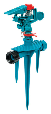 Gilmour Poly Spike Base Impulse Sprinkler 5670 sq. ft.