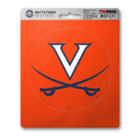 University of Virginia Matte Decal Sticker