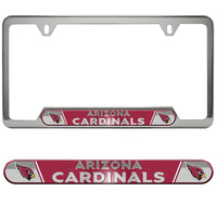 NFL - Arizona Cardinals Embossed License Plate Frame