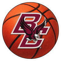 Boston College Basketball Rug - 27in. Diameter