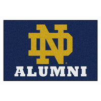 Notre Dame Alumni Rug - 19in. X 30in.