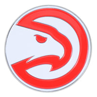 NBA - Atlanta Hawks 3D Color Metal Emblem