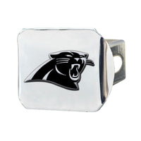 NFL - Carolina Panthers  Metal Hitch Cover