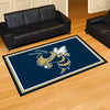 Georgia Tech Buzz 5ft. X 8 ft. Plush Area Rug