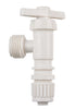 Flair-It 1/2 in. 1/2 in. MHT Plastic Valve