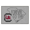 University of South Carolina Southern Style Rug - 19in. x 30in.