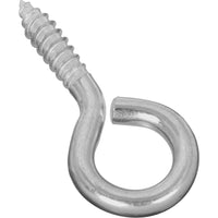 V2014 #2 2-5/8" Screw Eye 2/pk - Zinc Plated