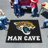 NFL - Jacksonville Jaguars Man Cave Rug - 5ft. x 6ft.