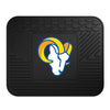 NFL - Los Angeles Rams Back Seat Car Mat - 14in. x 17in.