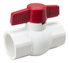 Homewerks 2 in. PVC Slip Ball Valve Full Port (Pack of 2)