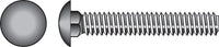 Hillman 5/16 in. X 3/4 in. L Zinc-Plated Steel Carriage Bolt 100 pk