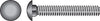 Hillman 5/16 in. X 3/4 in. L Zinc-Plated Steel Carriage Bolt 100 pk