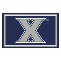 Xavier University 4ft. x 6ft. Plush Area Rug