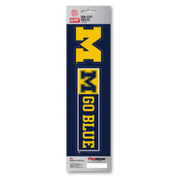 University of Michigan 2 Piece Decal Sticker Set