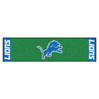 NFL - Detroit Lions Putting Green Mat - 1.5ft. x 6ft.