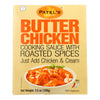 Patel's Butter Chicken Cooking Sauce With Roasted Spices - Case of 4 - 6 PACK