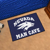 University of Nevada Man Cave Rug - 19in. x 30in.