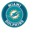 NFL - Miami Dolphins Roundel Rug - 27in. Diameter