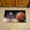 NBA - New Orleans Pelicans Rubber Scraper Door Mat