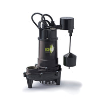 ECO-FLO 1/3 HP 3300 gph Cast Iron Vertical Float Switch AC Submersible Sump Pump