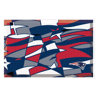 NFL - New England Patriots XFIT Rubber Scraper Door Mat